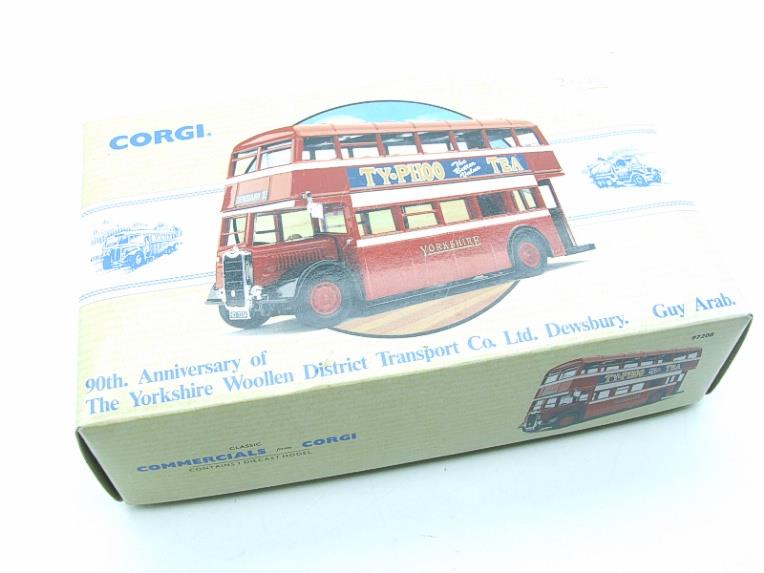 O Scale Corgi Classic Commercials "Guy ARAB" Bus Yorkshire 97208 Ltd Edition Bxd image 14