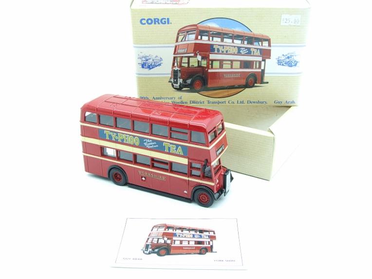 O Scale Corgi Classic Commercials "Guy ARAB" Bus Yorkshire 97208 Ltd Edition Bxd image 15