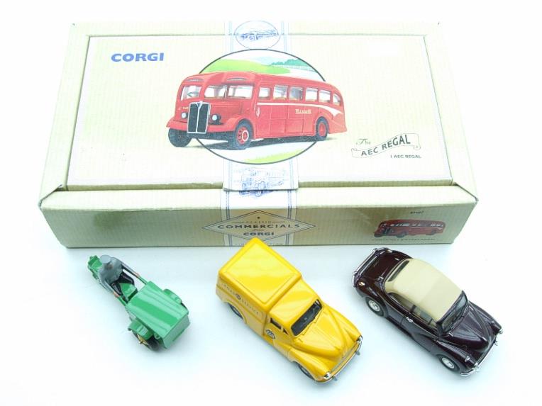 O Scale Corgi "AEC Regal" Bus 97187 Ltd Edition Boxed + x3 Others image 20
