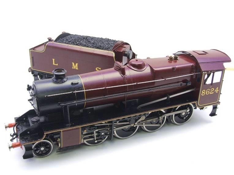 Gauge 1 Accucraft Bowande LMS Class 8F 2-8-0 Loco & Tender R/N 8624 Live Steam Boxed image 11