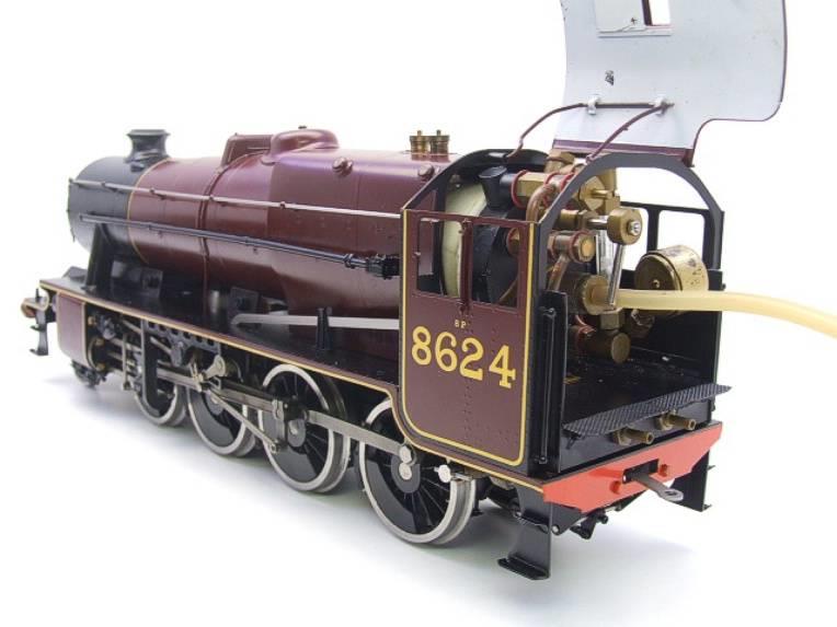 Gauge 1 Accucraft Bowande LMS Class 8F 2-8-0 Loco & Tender R/N 8624 Live Steam Boxed image 12