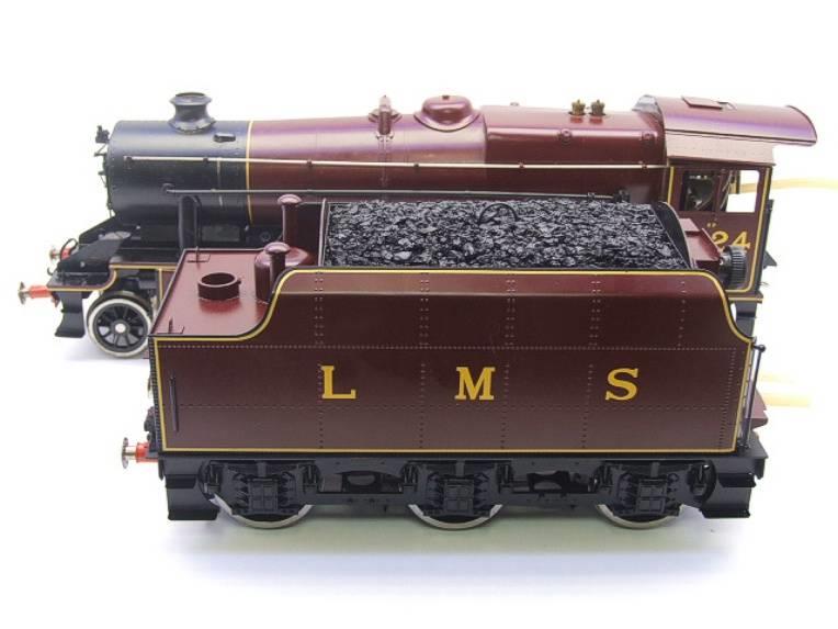 Gauge 1 Accucraft Bowande LMS Class 8F 2-8-0 Loco & Tender R/N 8624 Live Steam Boxed image 14