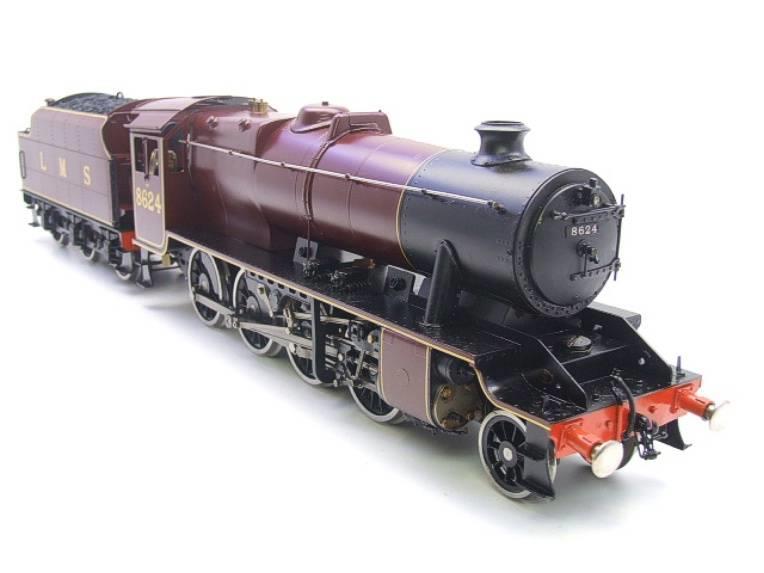 Gauge 1 Accucraft Bowande LMS Class 8F 2-8-0 Loco & Tender R/N 8624 Live Steam Boxed image 15