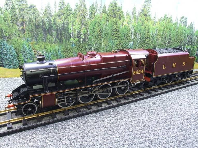 Gauge 1 Accucraft Bowande LMS Class 8F 2-8-0 Loco & Tender R/N 8624 Live Steam Boxed image 19