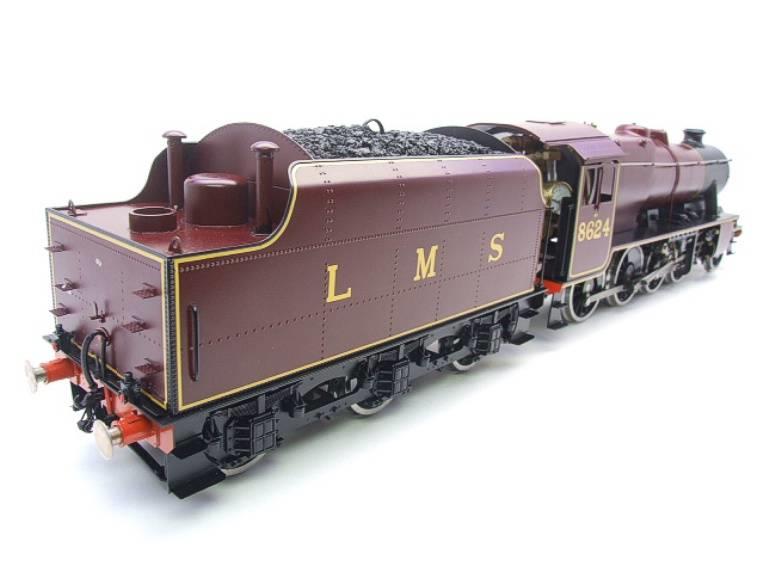 Gauge 1 Accucraft Bowande LMS Class 8F 2-8-0 Loco & Tender R/N 8624 Live Steam Boxed image 21