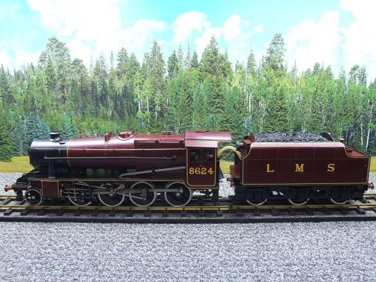 Gauge 1 Accucraft Bowande LMS Class 8F 2-8-0 Loco & Tender R/N 8624 Live Steam Boxed image 22