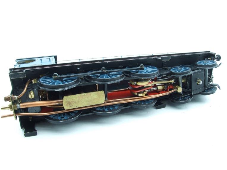 Gauge 1 Solid Brass Metal CR Blue "Caledonian Railway" 4-6-0 Loco & Tender R/N 918 Live Steam image 13
