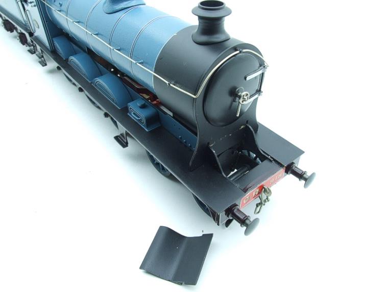 Gauge 1 Solid Brass Metal CR Blue "Caledonian Railway" 4-6-0 Loco & Tender R/N 918 Live Steam image 15