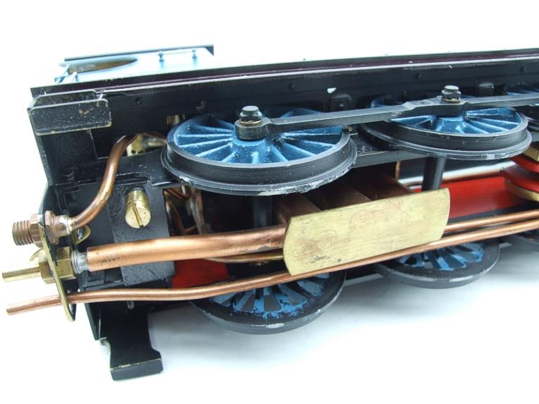 Gauge 1 Solid Brass Metal CR Blue "Caledonian Railway" 4-6-0 Loco & Tender R/N 918 Live Steam image 21