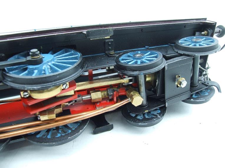 Gauge 1 Solid Brass Metal CR Blue "Caledonian Railway" 4-6-0 Loco & Tender R/N 918 Live Steam image 22