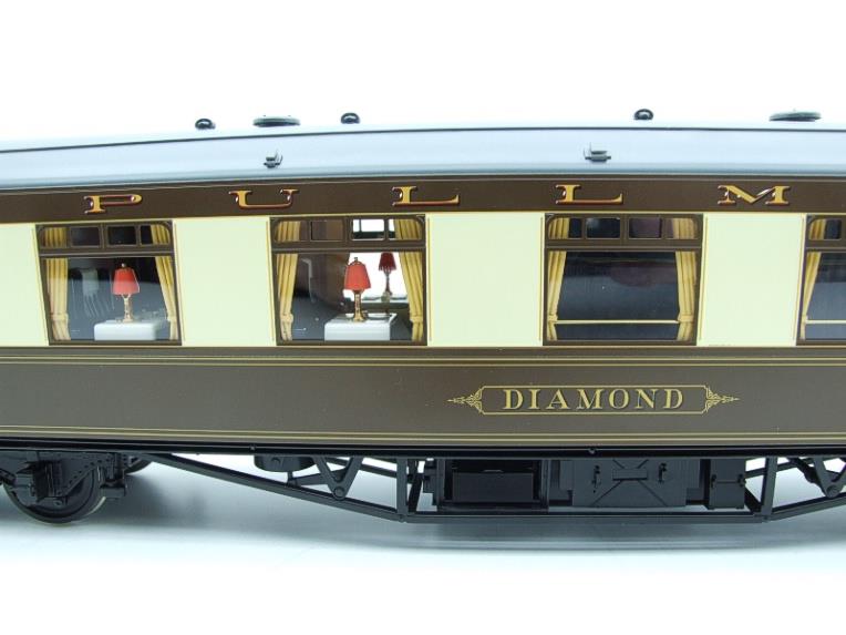 Golden Age Models O Gauge Pullman 2-C 1st Class "Diamond" - "Daffodil Bar" Coach M/Bxd image 12