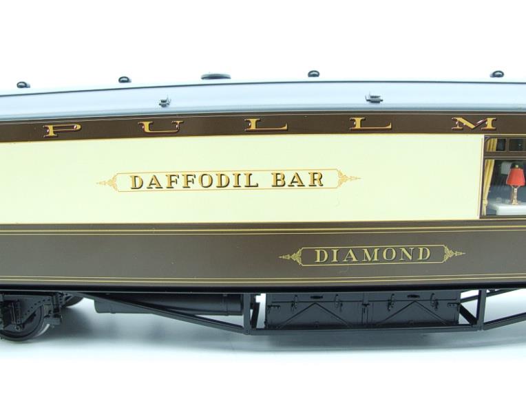 Golden Age Models O Gauge Pullman 2-C 1st Class "Diamond" - "Daffodil Bar" Coach M/Bxd image 13