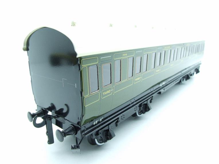 Darstaed O Gauge "SR" Southern Green Suburban Non Corridor Coach 3rd Class Passenger R/N 2046 image 11