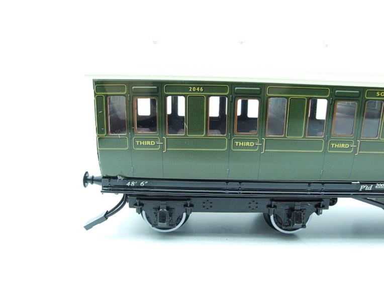 Darstaed O Gauge "SR" Southern Green Suburban Non Corridor Coach 3rd Class Passenger R/N 2046 image 16