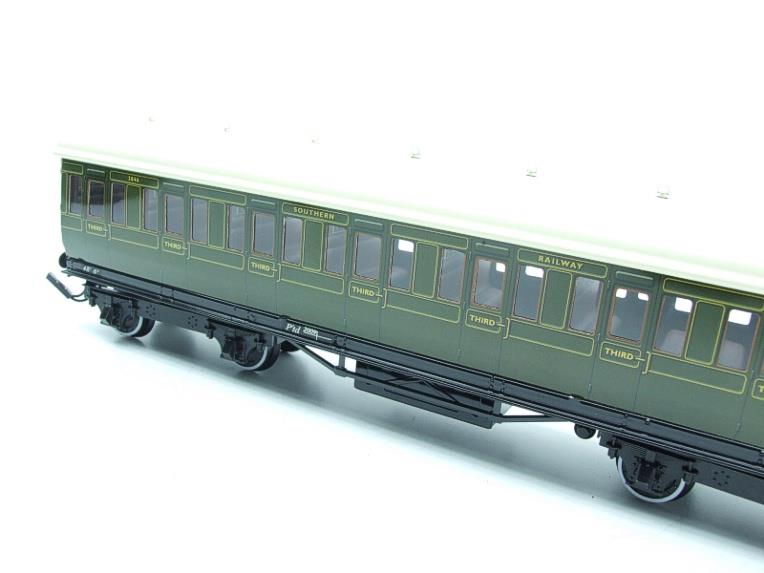 Darstaed O Gauge "SR" Southern Green Suburban Non Corridor Coach 3rd Class Passenger R/N 2046 image 19