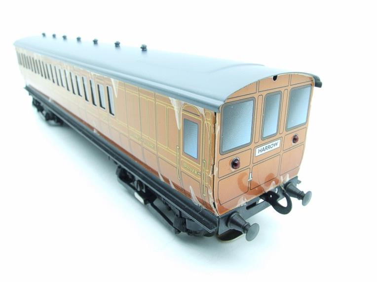 Ace Trains O Gauge C1 Metropolitan "Dummy Power End Trailer 3rd Class Coach Unit R/N 46" Boxed image 11