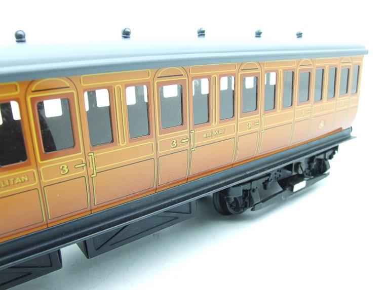 Ace Trains O Gauge C1 Metropolitan "Dummy Power End Trailer 3rd Class Coach Unit R/N 46" Boxed image 15