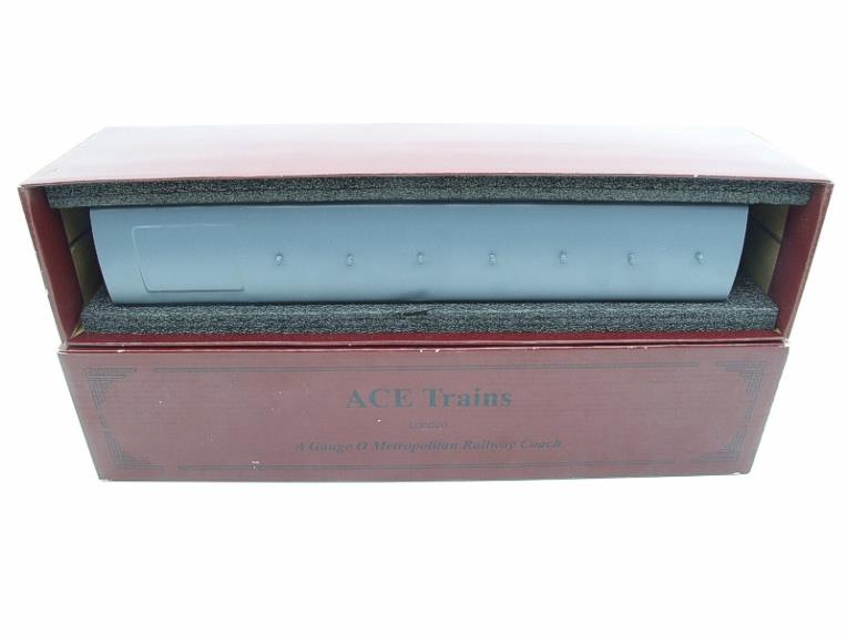 Ace Trains O Gauge C1 Metropolitan "Dummy Power End Trailer 3rd Class Coach Unit R/N 46" Boxed image 21