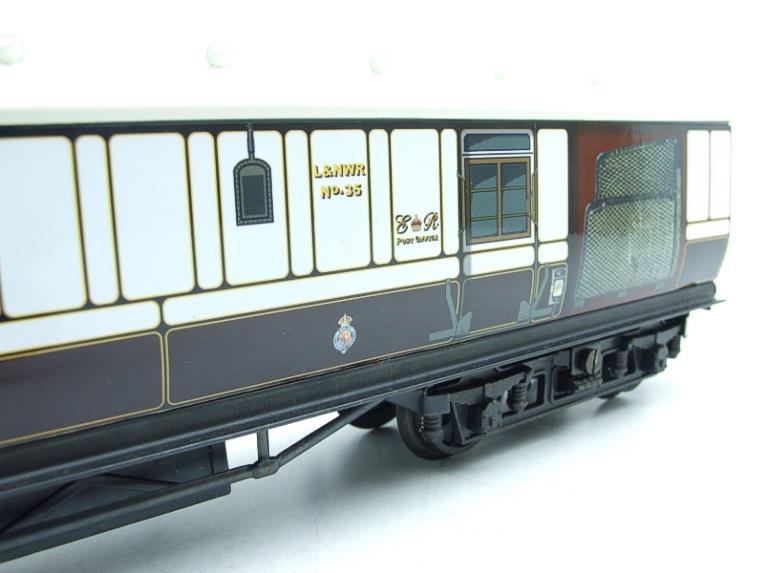 ACE Trains O Gauge L&NWR Overlay Series by Brian Wright TPO Coach R/N 35 Boxed image 13