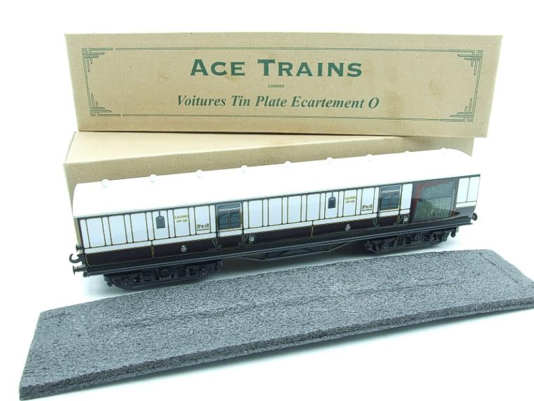 ACE Trains O Gauge L&NWR Overlay Series by Brian Wright TPO Coach R/N 35 Boxed image 21