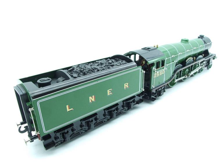 Ace Trains O Gauge E6 Class A3 Pacific 4-6-2 LNER Green "Blink Bonny" R/N 2550 Boxed 3 Rail image 15