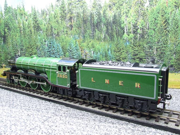 Ace Trains O Gauge E6 Class A3 Pacific 4-6-2 LNER Green "Blink Bonny" R/N 2550 Boxed 3 Rail image 16