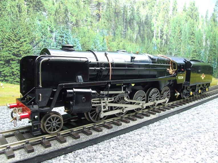 Ace Trains O Gauge E28G2 Class 9F BR Gloss Black Loco & Tender R/N 92134 Electric 2/3 Bxd Rare 1 of 3 Made image 13