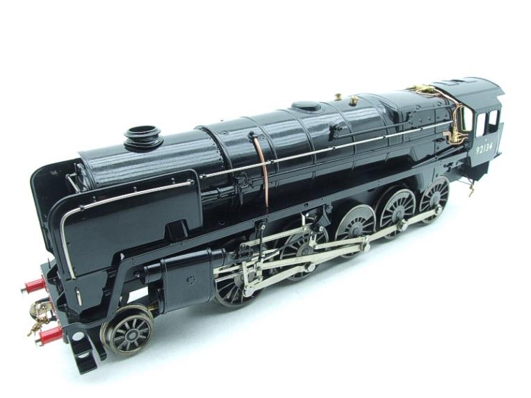 Ace Trains O Gauge E28G2 Class 9F BR Gloss Black Loco & Tender R/N 92134 Electric 2/3 Bxd Rare 1 of 3 Made image 17