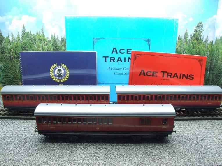 Ace Trains O Gauge "HRCA" Anniversary Commemorative x3 Coaches Set Boxed Inc Compendium + ACE Catalogue Book image 20