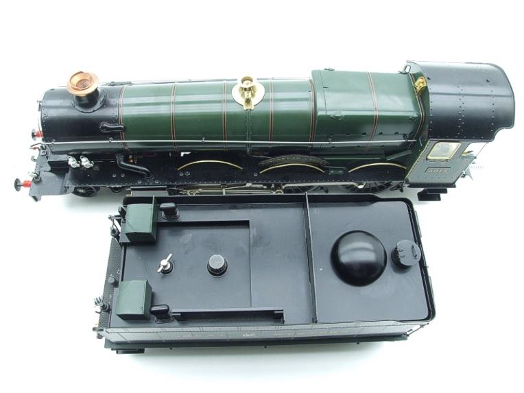 Gauge 1 Aster Great Western GW Castle Class 4-6-0 Loco & Tender "Kingswear Castle" R/N 5015 Live Steam image 11