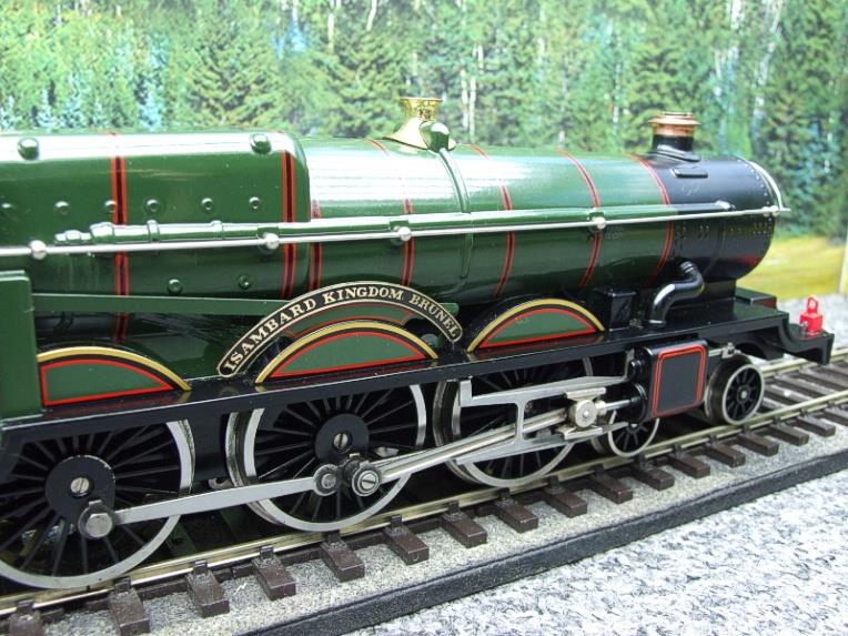 Ace Trains O Gauge E7/2 "Great Western" Green Castle Class "Isambard Kingdom Brunel" R/N 5069 Electric 2/3 Rail Boxed image 11