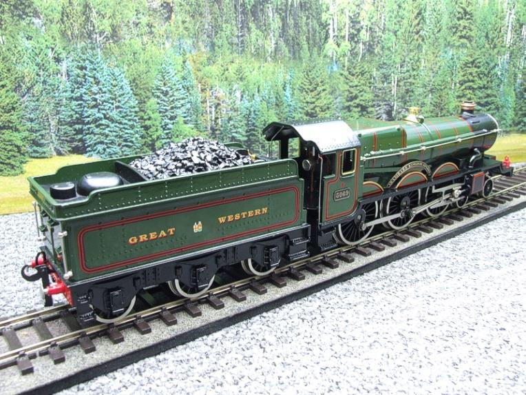 Ace Trains O Gauge E7/2 "Great Western" Green Castle Class "Isambard Kingdom Brunel" R/N 5069 Electric 2/3 Rail Boxed image 13