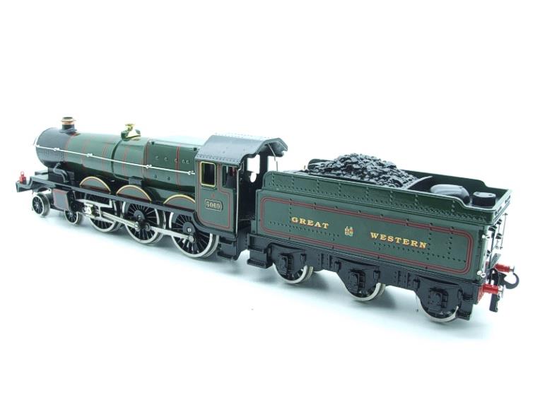 Ace Trains O Gauge E7/2 "Great Western" Green Castle Class "Isambard Kingdom Brunel" R/N 5069 Electric 2/3 Rail Boxed image 17