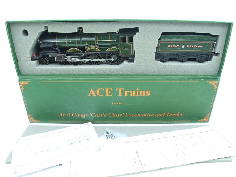 Ace Trains O Gauge E7 GWR Castle Class "Shrewsbury Castle" R/N 5009 Electric 3 Rail Boxed image 20