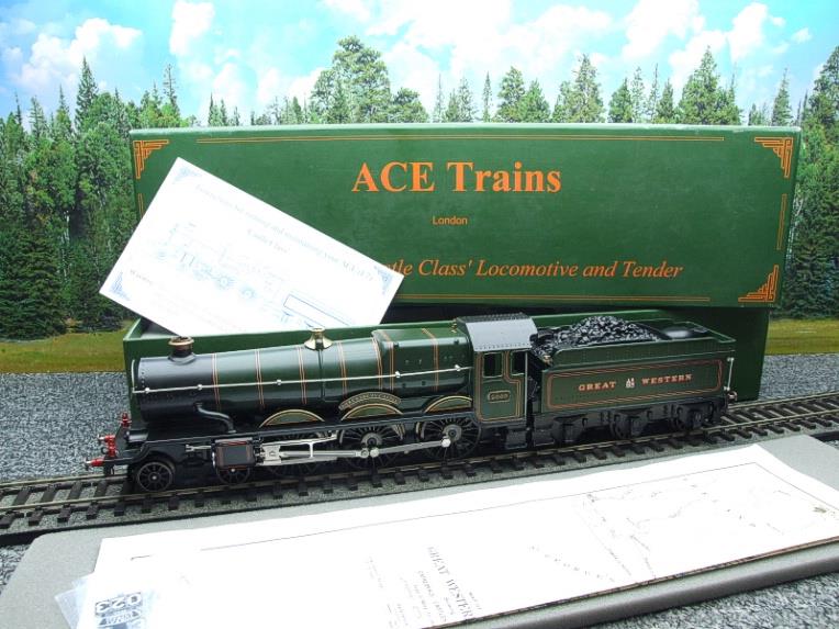 Ace Trains O Gauge E7 GWR Castle Class "Shrewsbury Castle" R/N 5009 Electric 3 Rail Boxed image 22