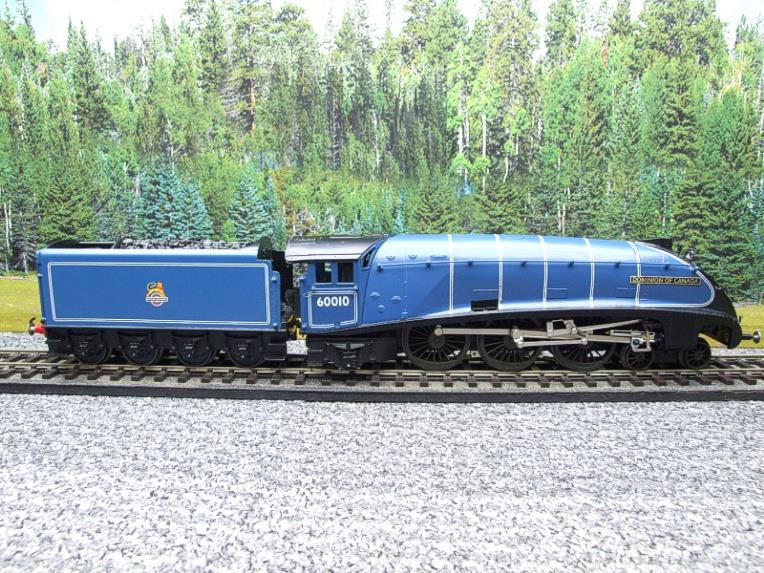 Seven Mills O Gauge BR Lined Blue Class A4 Pacific "Dominion of Canada" 60010 Electric 2/3 Rail Boxed image 11