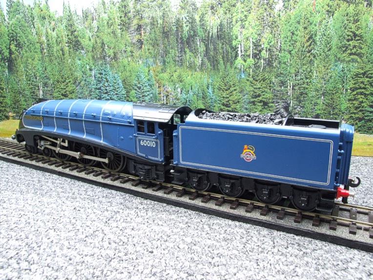Seven Mills O Gauge BR Lined Blue Class A4 Pacific "Dominion of Canada" 60010 Electric 2/3 Rail Boxed image 12