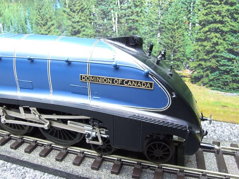 Seven Mills O Gauge BR Lined Blue Class A4 Pacific "Dominion of Canada" 60010 Electric 2/3 Rail Boxed image 13
