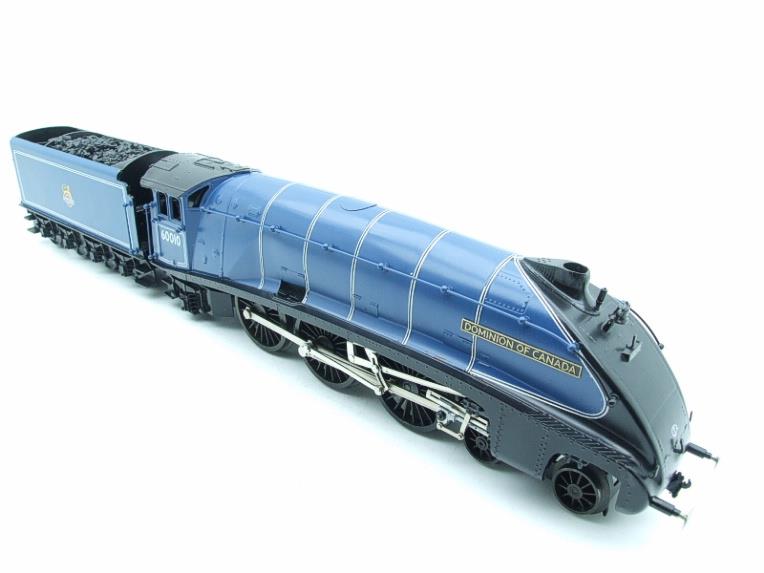 Seven Mills O Gauge BR Lined Blue Class A4 Pacific "Dominion of Canada" 60010 Electric 2/3 Rail Boxed image 15