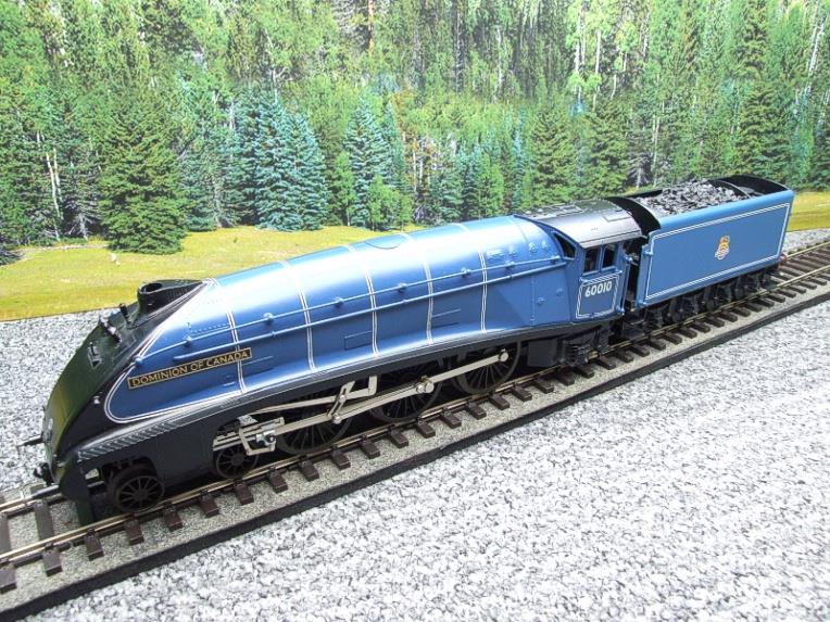 Seven Mills O Gauge BR Lined Blue Class A4 Pacific "Dominion of Canada" 60010 Electric 2/3 Rail Boxed image 19