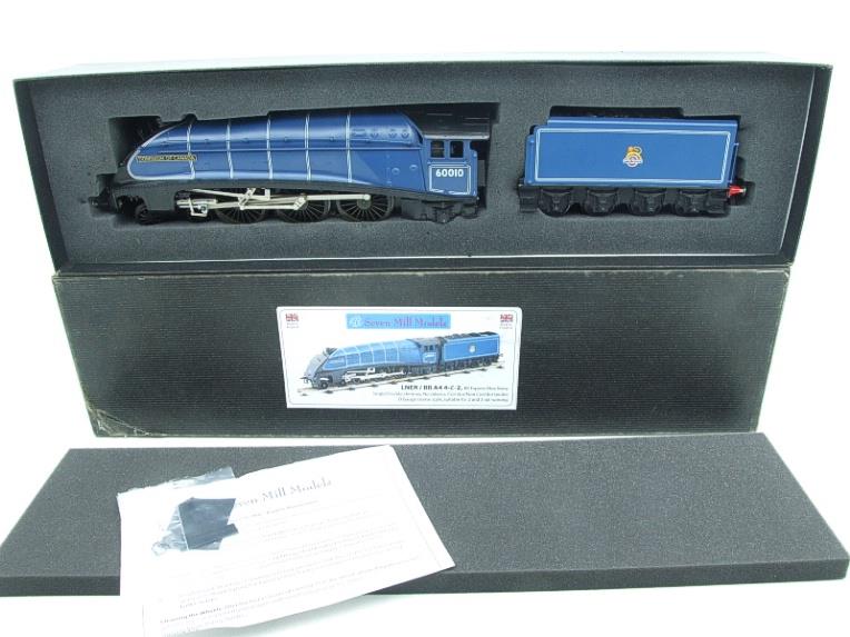 Seven Mills O Gauge BR Lined Blue Class A4 Pacific "Dominion of Canada" 60010 Electric 2/3 Rail Boxed image 20