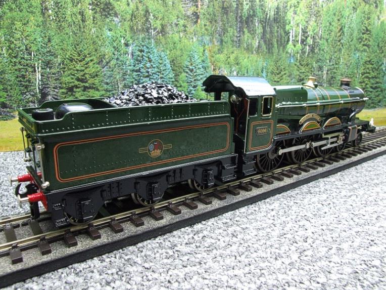 Ace Trains O Gauge E7 BR Castle Class "Highclere Castle" R/N 4096 Electric 3 Rail Boxed Special Named Edition image 12