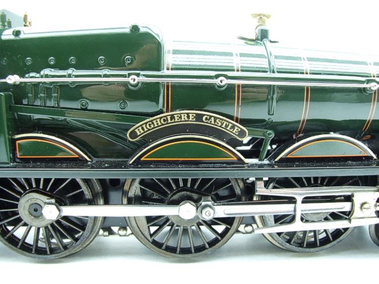 Ace Trains O Gauge E7 BR Castle Class "Highclere Castle" R/N 4096 Electric 3 Rail Boxed Special Named Edition image 13