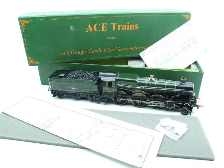 Ace Trains O Gauge E7 BR Castle Class "Highclere Castle" R/N 4096 Electric 3 Rail Boxed Special Named Edition image 22