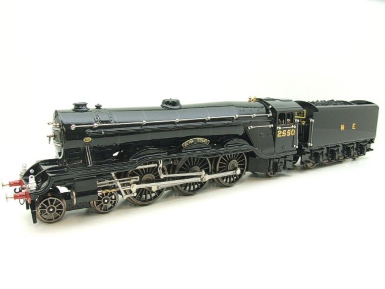 Ace Trains O Gauge E6 A3 Pacific NE Rare War Time Black "Blink Bonny" R/N 2550 Boxed 3 Rail image 11