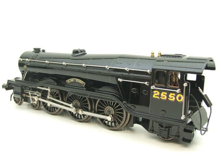 Ace Trains O Gauge E6 A3 Pacific NE Rare War Time Black "Blink Bonny" R/N 2550 Boxed 3 Rail image 13