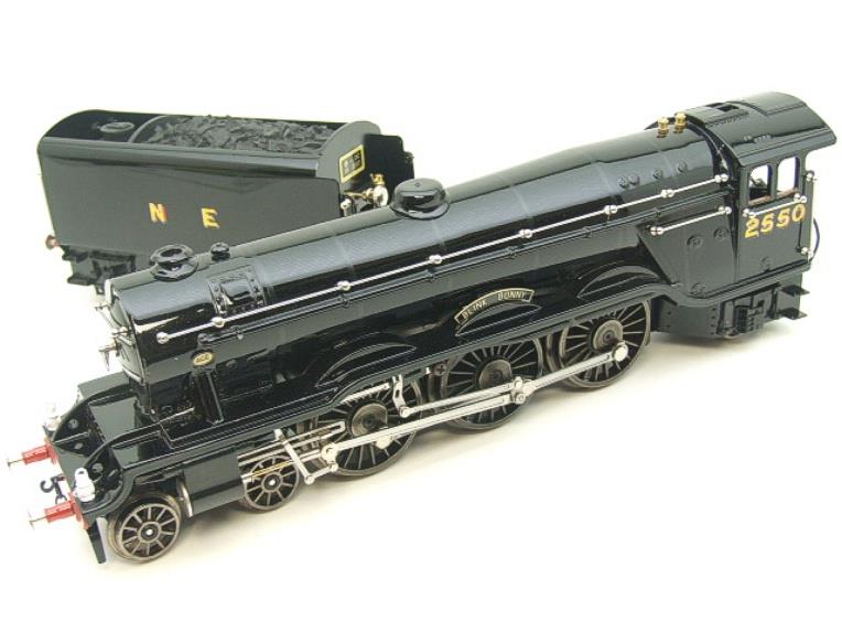 Ace Trains O Gauge E6 A3 Pacific NE Rare War Time Black "Blink Bonny" R/N 2550 Boxed 3 Rail image 17