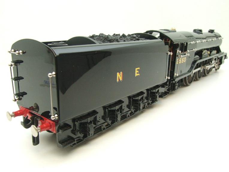 Ace Trains O Gauge E6 A3 Pacific NE Rare War Time Black "Blink Bonny" R/N 2550 Boxed 3 Rail image 20