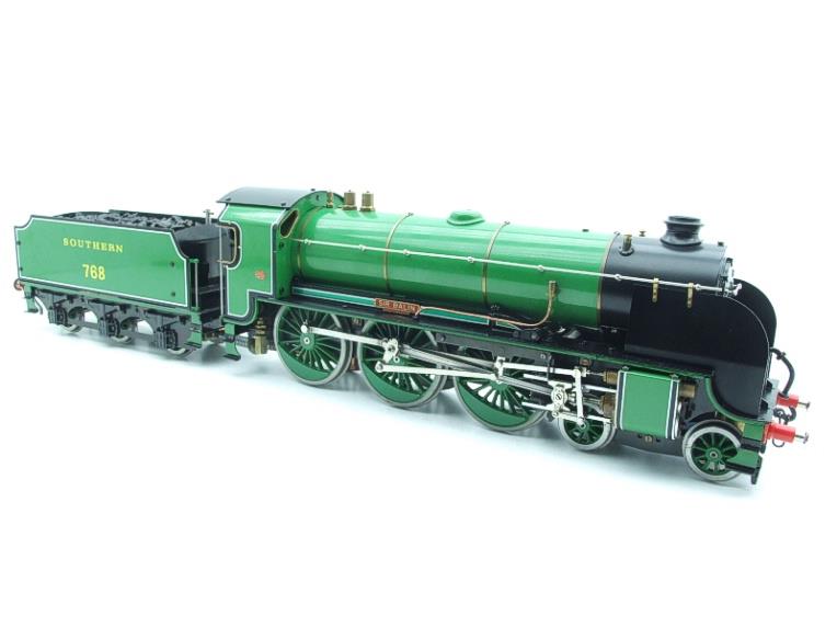 Gauge 1 Aster SR Malachite Green N15 King Arthur Class 4-6-0 Loco & Tender "Sir Balin" R/N 768 Live Steam image 19