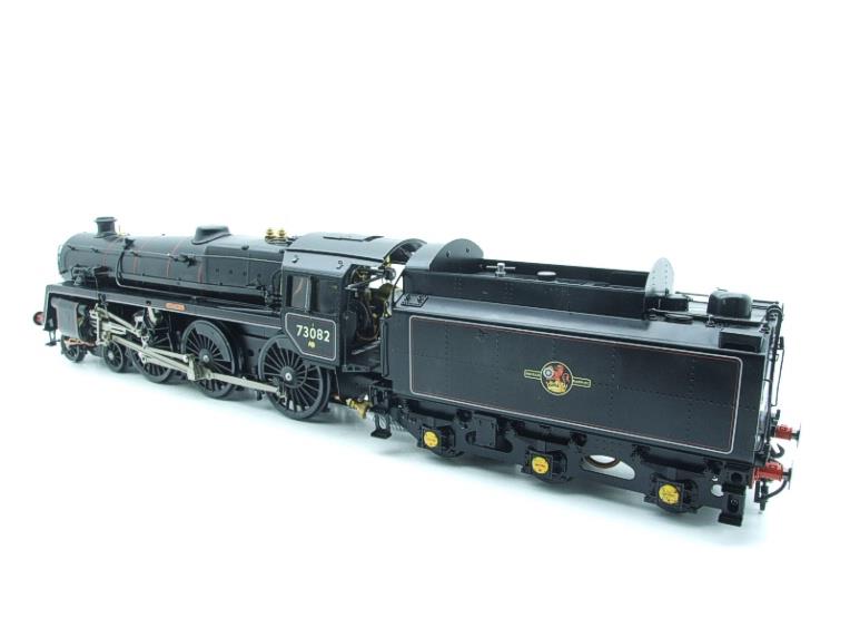 Gauge 1 Aster BR Black Standard Class 5MT 4-6-0 Loco & Tender "Camelot" R/N 73082 Live Steam image 13